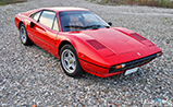 Eigenaar toont zijn Ferrari 308 GTB 