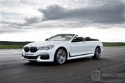 Rendering: the BMW 7-Series Convertible