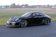 Porsche 911 R spotted for the first time