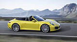 Nieuwe Porsche 911 Carrera 4 en 4S en Targa 4 en 4S