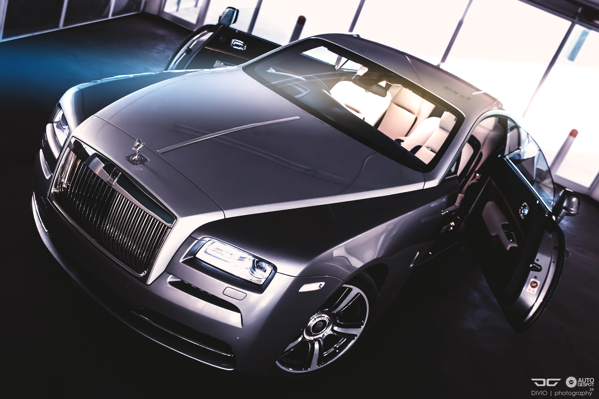 Rolls-Royce Wraith Inspired by Film: puur Brits vakmanschap