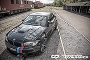 Carbon Fiber dynamics tunes BMW 1-Series M