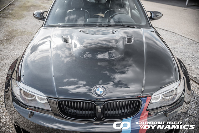 Carbon Fiber dynamics pakt BMW 1-Serie M aan