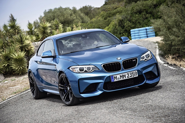 De BMW M2 Coupé is hier