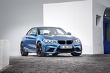 De BMW M2 Coupé is hier