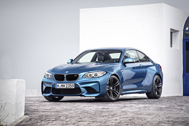 De BMW M2 Coupé is hier