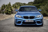 De BMW M2 Coupé is hier