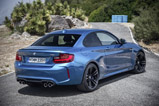 De BMW M2 Coupé is hier