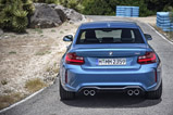 De BMW M2 Coupé is hier