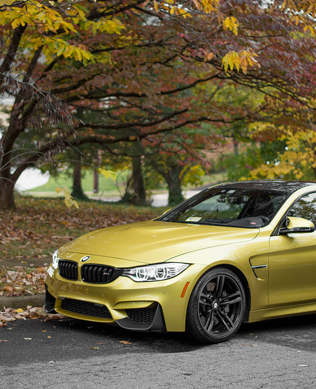 Fotoshoot: viermaal BMW M