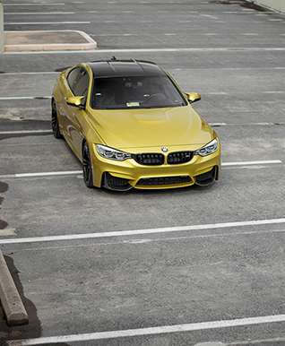 Fotoshoot: viermaal BMW M
