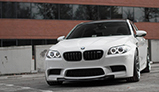 Fotoshoot: viermaal BMW M