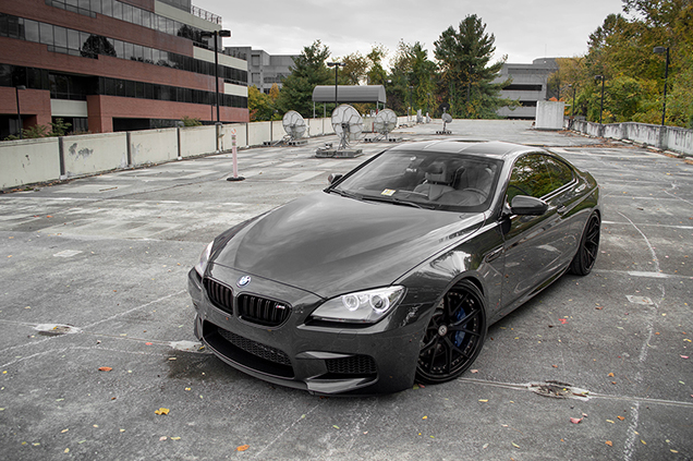 Fotoshoot: viermaal BMW M