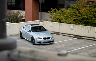 Fotoshoot: viermaal BMW M