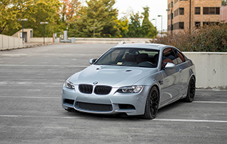 Fotoshoot: viermaal BMW M