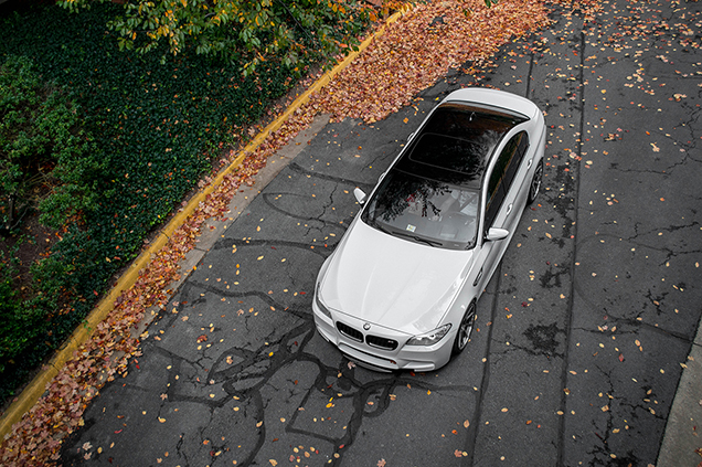 Fotoshoot: viermaal BMW M