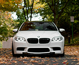 Fotoshoot: viermaal BMW M