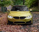Fotoshoot: viermaal BMW M