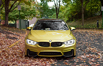 Fotoshoot: viermaal BMW M