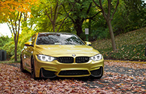 Fotoshoot: viermaal BMW M