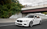 Fotoshoot: viermaal BMW M