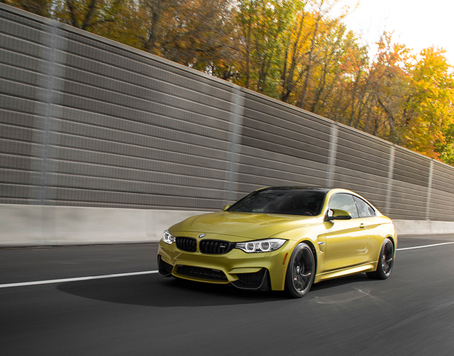 Fotoshoot: viermaal BMW M