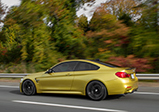 Fotoshoot: viermaal BMW M