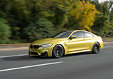 Fotoshoot: viermaal BMW M