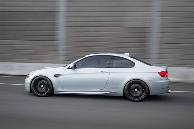 Fotoshoot: viermaal BMW M