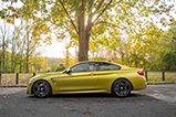 Fotoshoot: viermaal BMW M