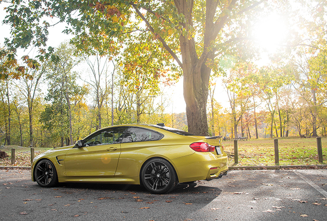Fotoshoot: viermaal BMW M