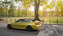 Fotoshoot: viermaal BMW M