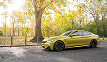 Fotoshoot: viermaal BMW M