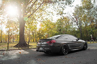 Fotoshoot: viermaal BMW M