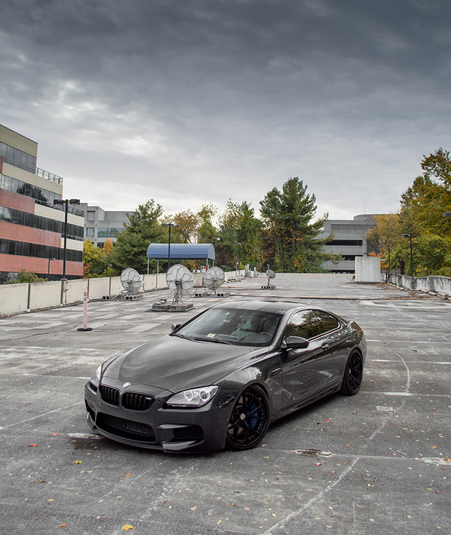 Fotoshoot: viermaal BMW M