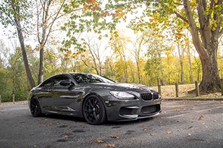 Fotoshoot: viermaal BMW M