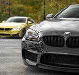 Fotoshoot: viermaal BMW M