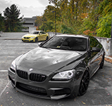 Fotoshoot: viermaal BMW M