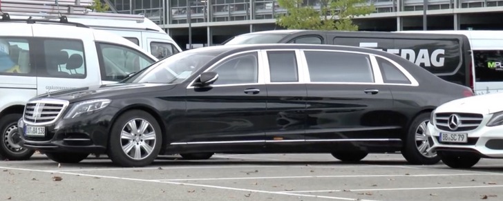 Brabus 也会着手改装 Pullman