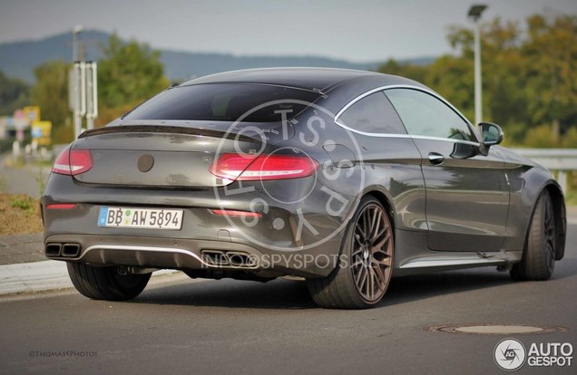 Fantastisch breed: Mercedes-AMG C 63 Coupe