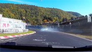 Filmpje: het blijft oppassen op de Nürburgring