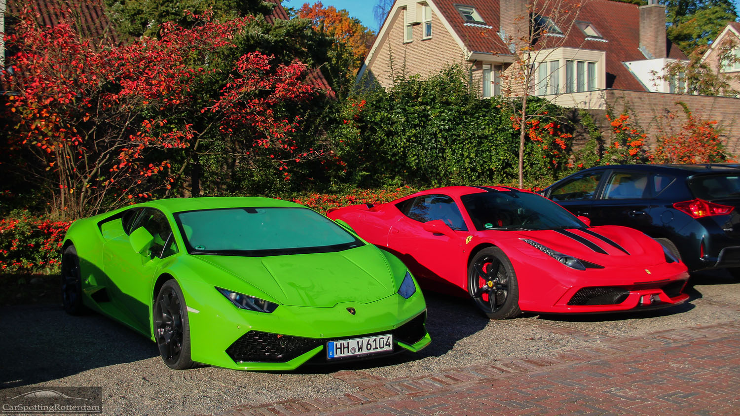 Event: FerrariOwnersClub Herfstrit 2015