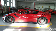 Ferrari F12tdf ready for delivery