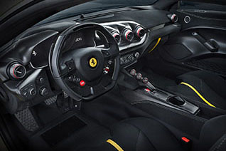 Ferrari toont F12tdf