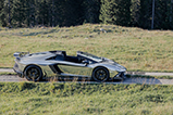 Fotoshoot: uniek Lamborghini Aventador trio 