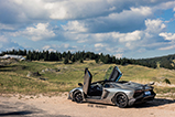 Fotoshoot: uniek Lamborghini Aventador trio 