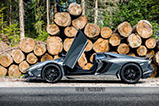 Fotoshoot: uniek Lamborghini Aventador trio 