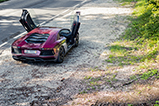 Fotoshoot: uniek Lamborghini Aventador trio 