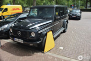 Mercedes-Benz G 55 AMG can be stopped