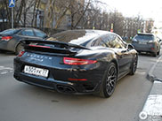 Spotted: the special Porsche 991 Turbo S of Yusuf Alekperov